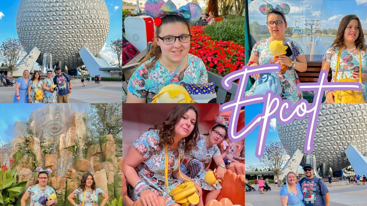 🏰2024 WALT DISNEY WORLD VLOG | DISNEY’S EPCOT | EPCOT VLOG | AUTISM AT DISNEY