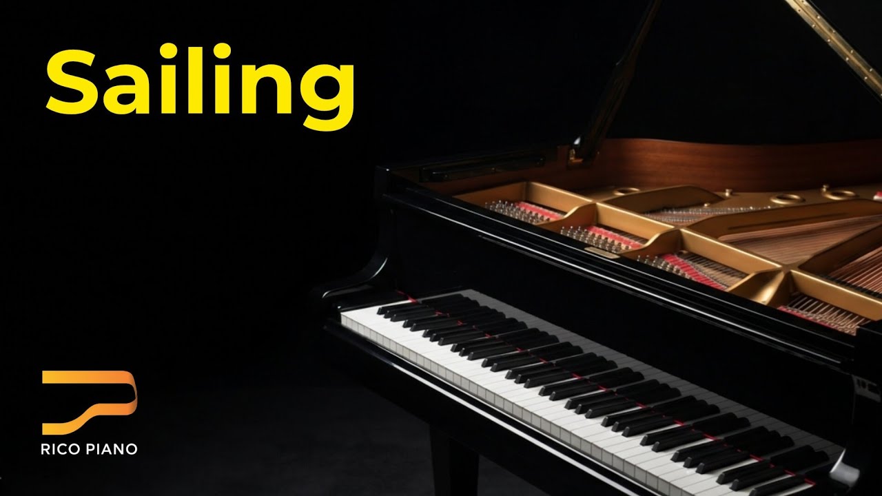 Sailing -  Christopher Cross | Piano Solo (Inscreva-se)
