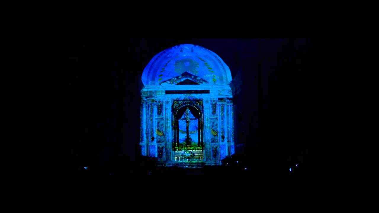 Projection Mapping S.S.  Crocifisso Monreale (PA)