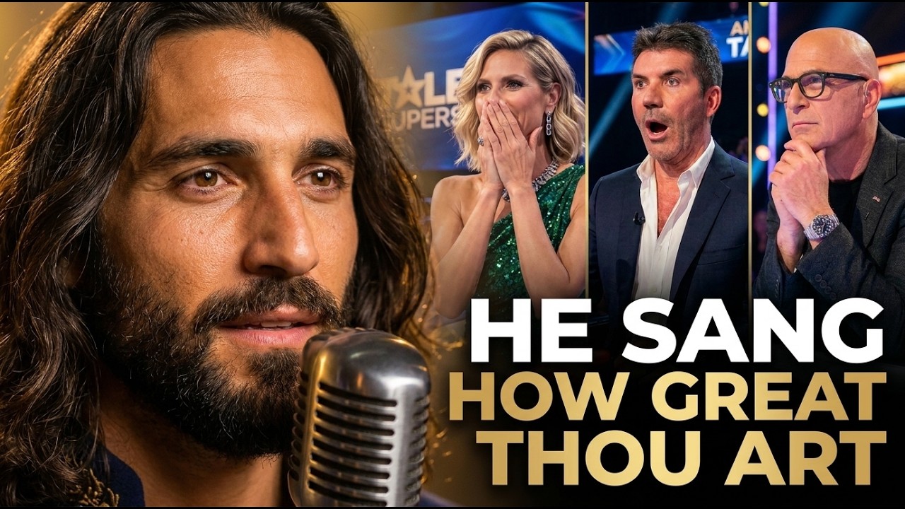 They Thought He Was Jesus&hellip; Then He Sang 