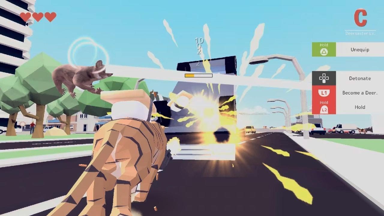 DEEEER Simulator: Your Average Everyday Deer