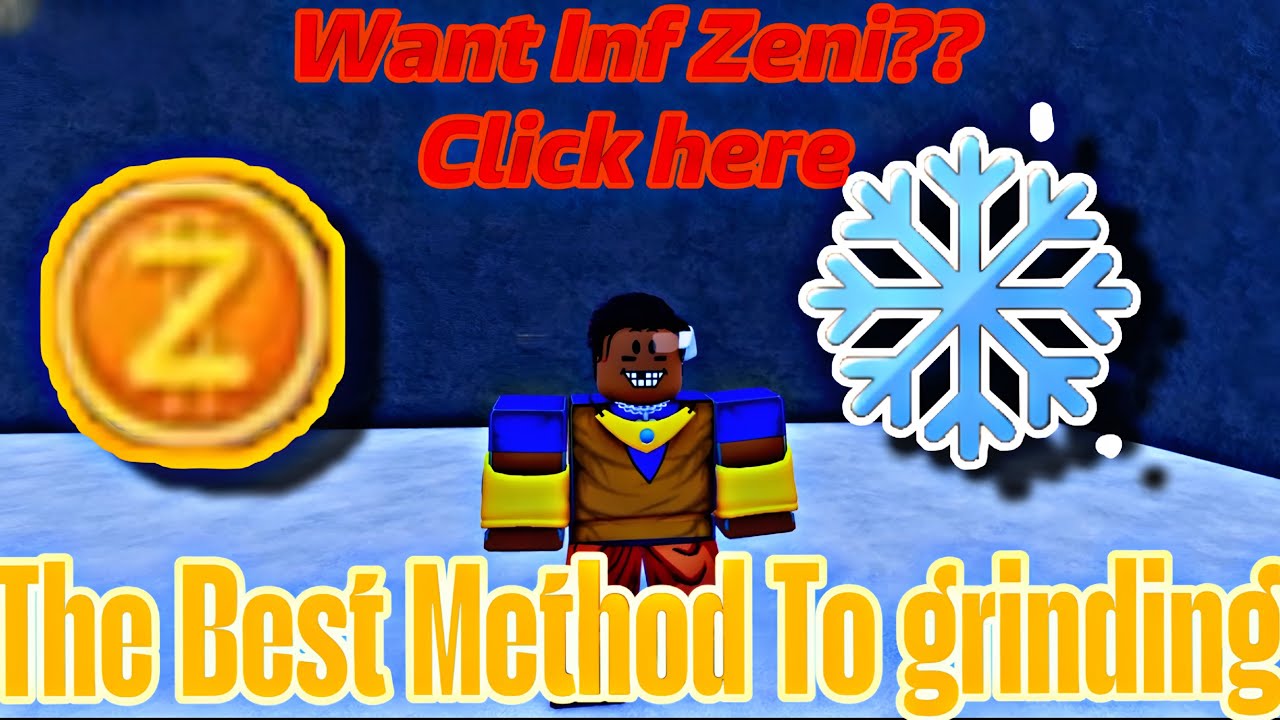 Winter Event The Best Method To Farm Zeni/Tokens Dragon Ball Rage Roblox 2025