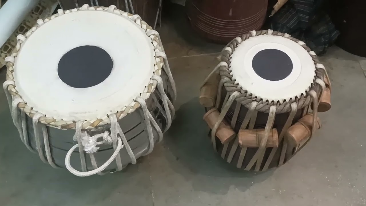 Tabla Steel Jodi 🪘🪘🪘🪘