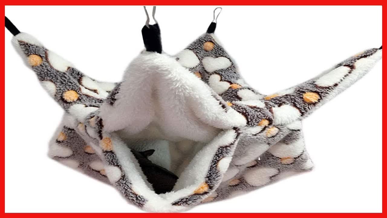 Quality product -  Oncpcare Small Pet Cage Hammock, Bunkbed Sugar Glider Hammock, Guinea Pig Cage Ac