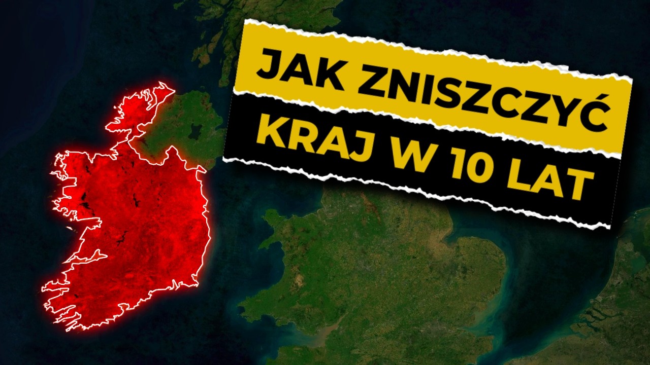 Dlaczego życie w Irlandii jest prawie niemożliwe