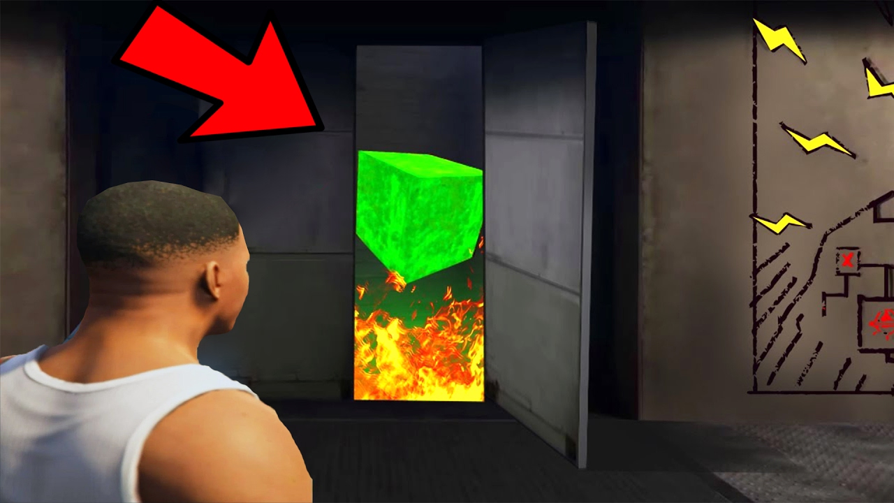 Secret door inside Mount Chiliad OPENED! (GTA 5)