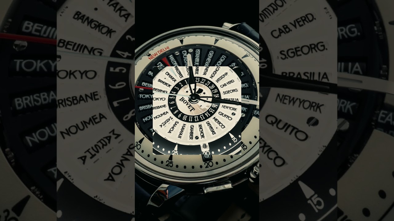 Bovet R&eacute;cital 30 #bovet #bovet1822 #bovetwatches #bovetrecital30 #recital30