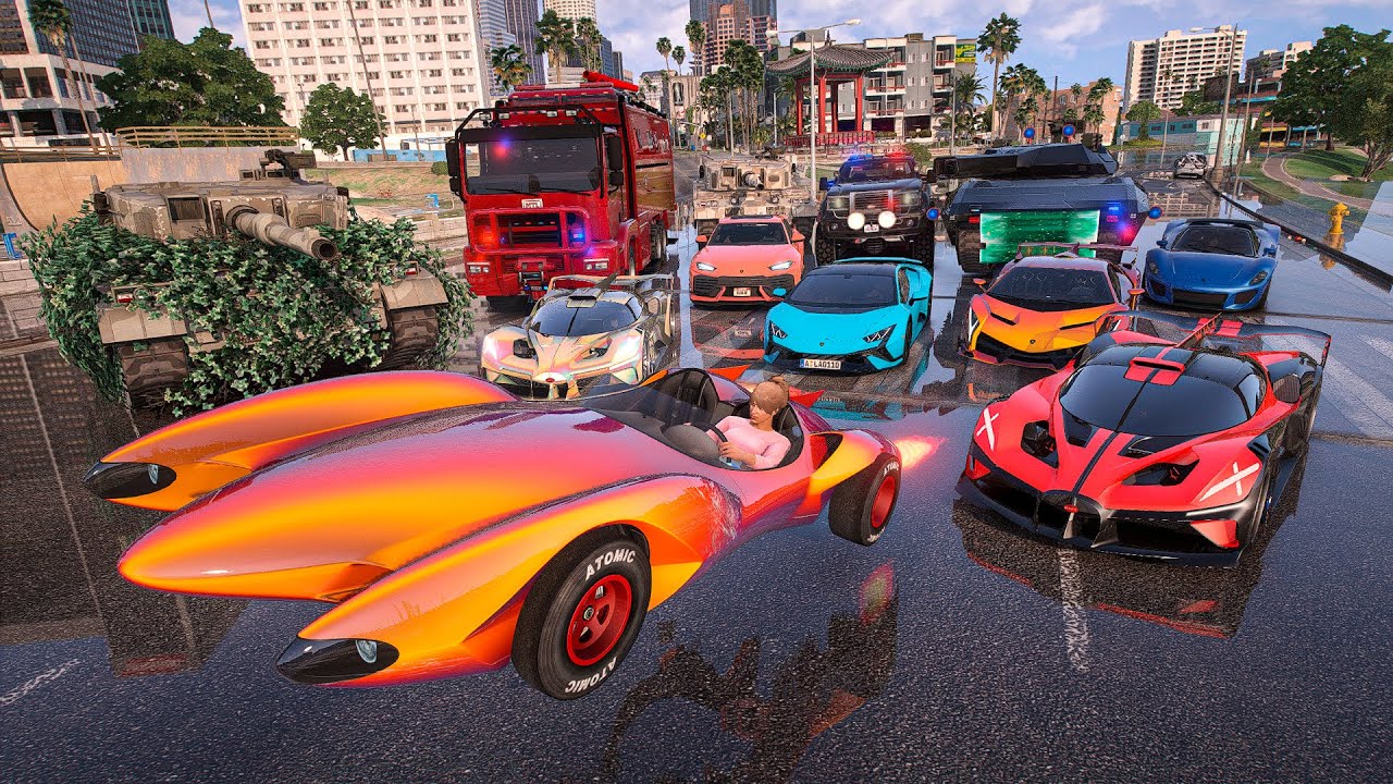 TODOS CONTRA MI CON EL SCRAMJET PERO OCURRE LA MAYOR LOCURA JAM&Aacute;S VISTA - GTA 5 ONLINE
