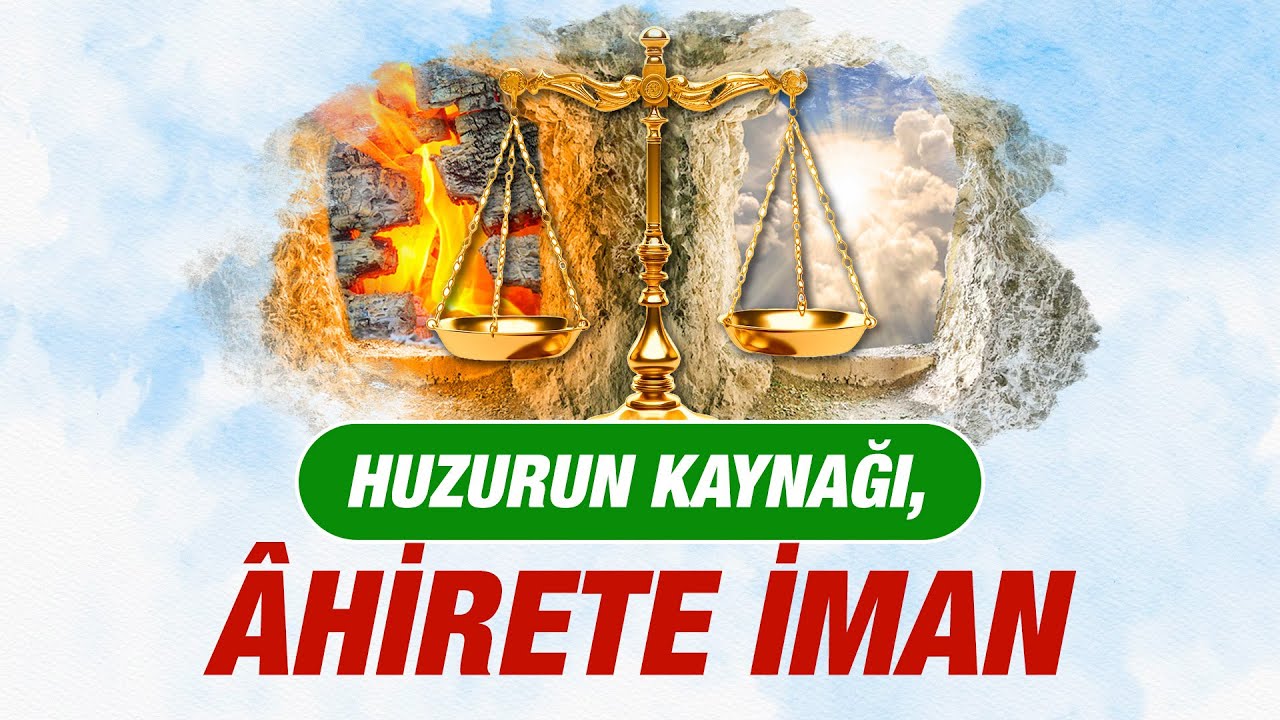 Huzurun Kaynağı: Ahirete İman! - Canlı Risale-i Nur Sohbeti