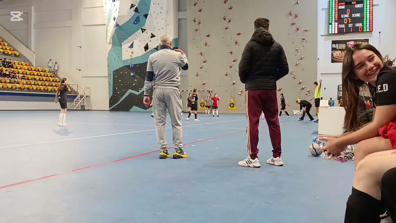 ŞED- ÖZEL TEVFİK FİKRET ORTAOKULU OKUL SPORLARI YILDIZ KIZ FUTSAL GRUP MAÇI 3-0