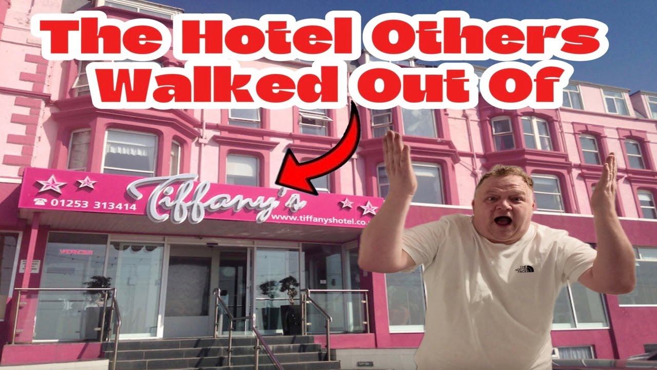 My Shocking Stay at Tiffany's Hotel Blackpool Unexpected Discoveries