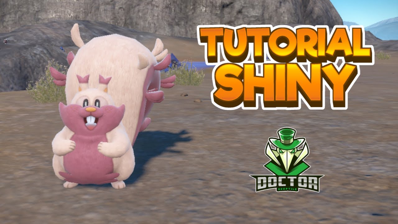 ✨ SKWOVET y GREEDENT shiny ASEGURADOS - [Pok&eacute;mon escarlata y p&uacute;rpura]