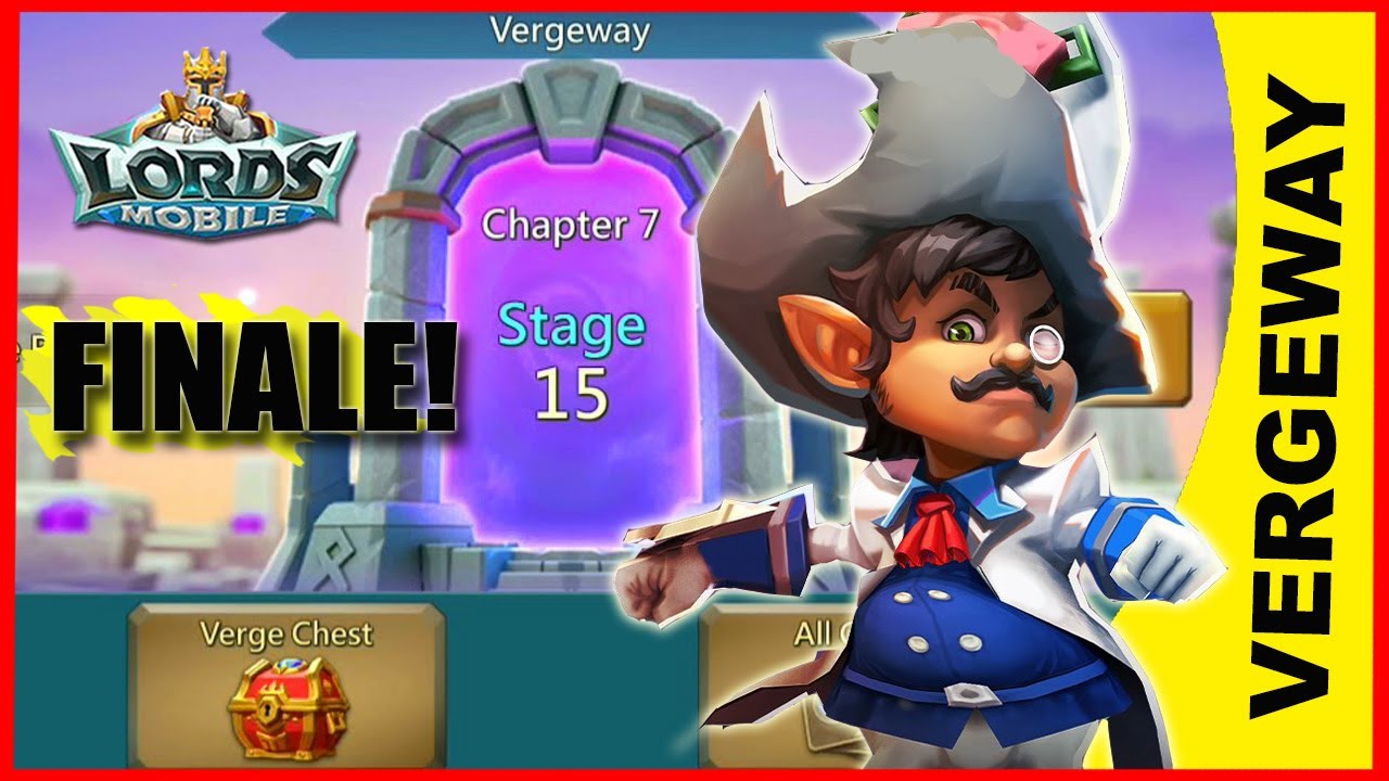 Vergeway Chapter 7 stage 13 to 15