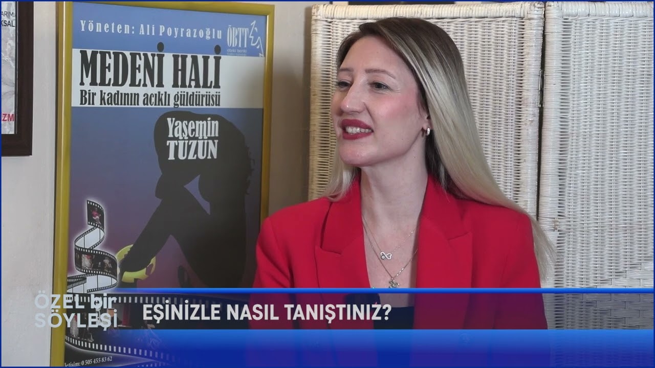 ÖZEL BİR SÖYLEŞİ - OYUNCU YÖNETMEN EĞİTMEN YILMAZ TÜZÜN - GAMZE SENGER