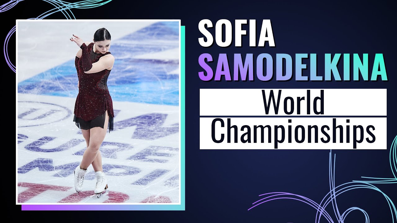 Sofia SAMODELKINA (KAZ) | Women Short Program | ISU World Champs | Boston 2025 | #FigureSkating