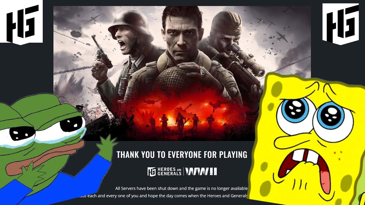 It's Been an Honour, Heroes & Generals