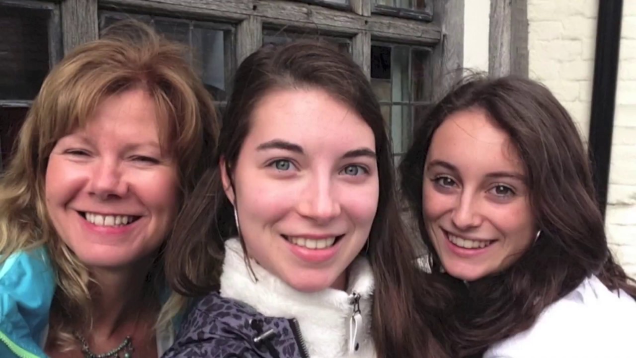 Laeticia and Angela's Summer 2:1 - Living Learning English Home Tuition