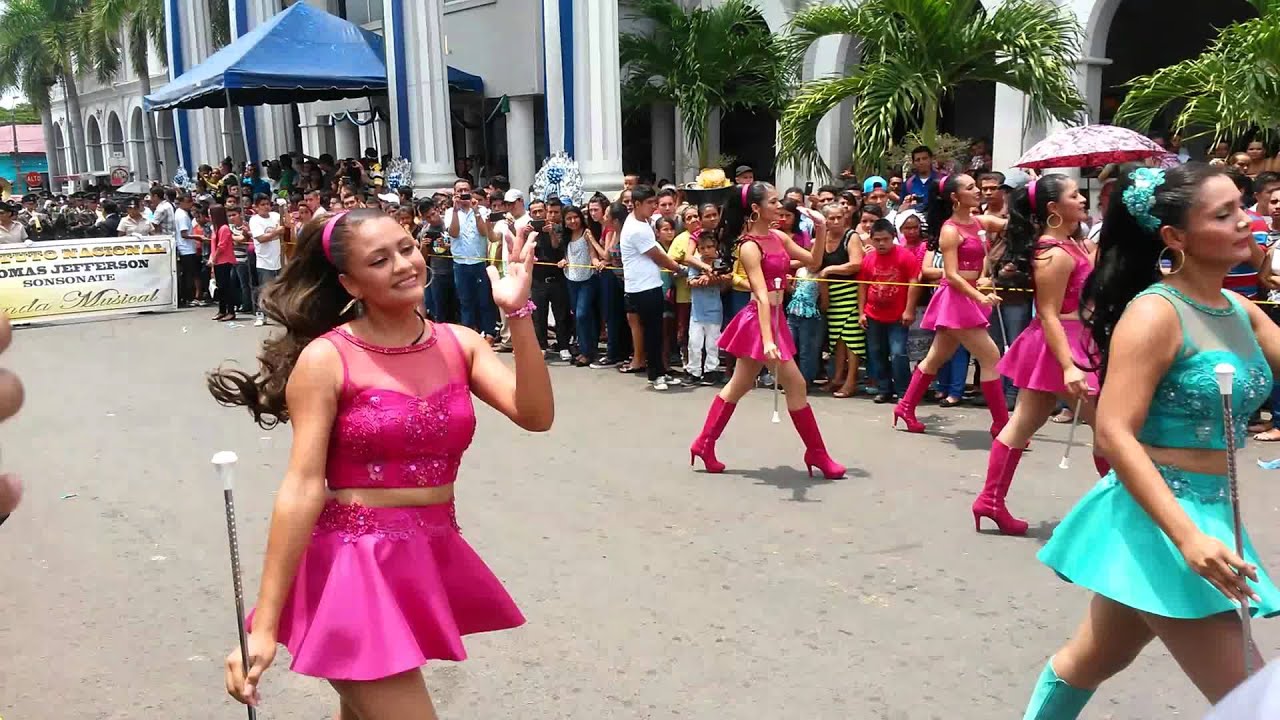 Instituto Nacional Thomas Jefferson Sonsonate  15 de Septiembre 2015