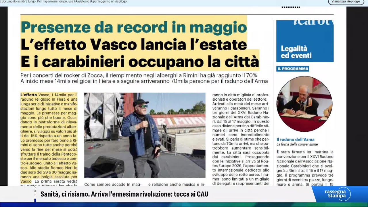 Rassegna Stampa - mercoledì 11 marzo 2026