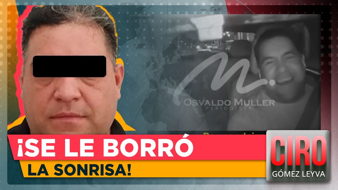 Detienen a presunto ladrón de autos en Naucalpan, Edoméx | Ciro Gómez Leyva