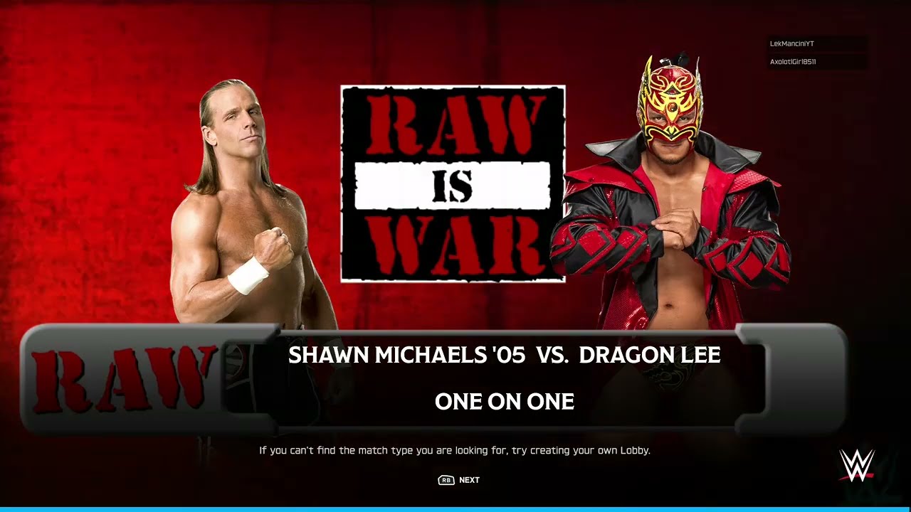 SHAWN MICHAELS '05 def AxolotIGirl8511