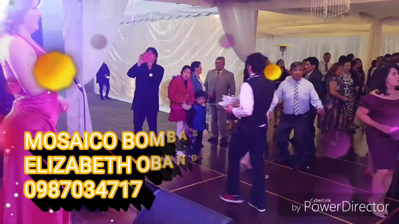 ELIZABETH OBANDO SHOW EN VIVO BAILABLE