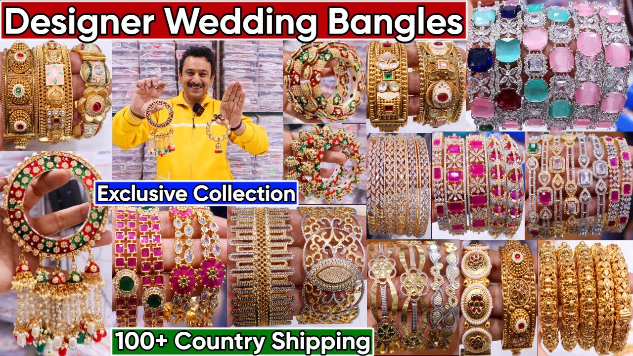 AD & Rajwadi Bangles Collection 2024 | Premium kundan , Meenakari rajwadi bangles