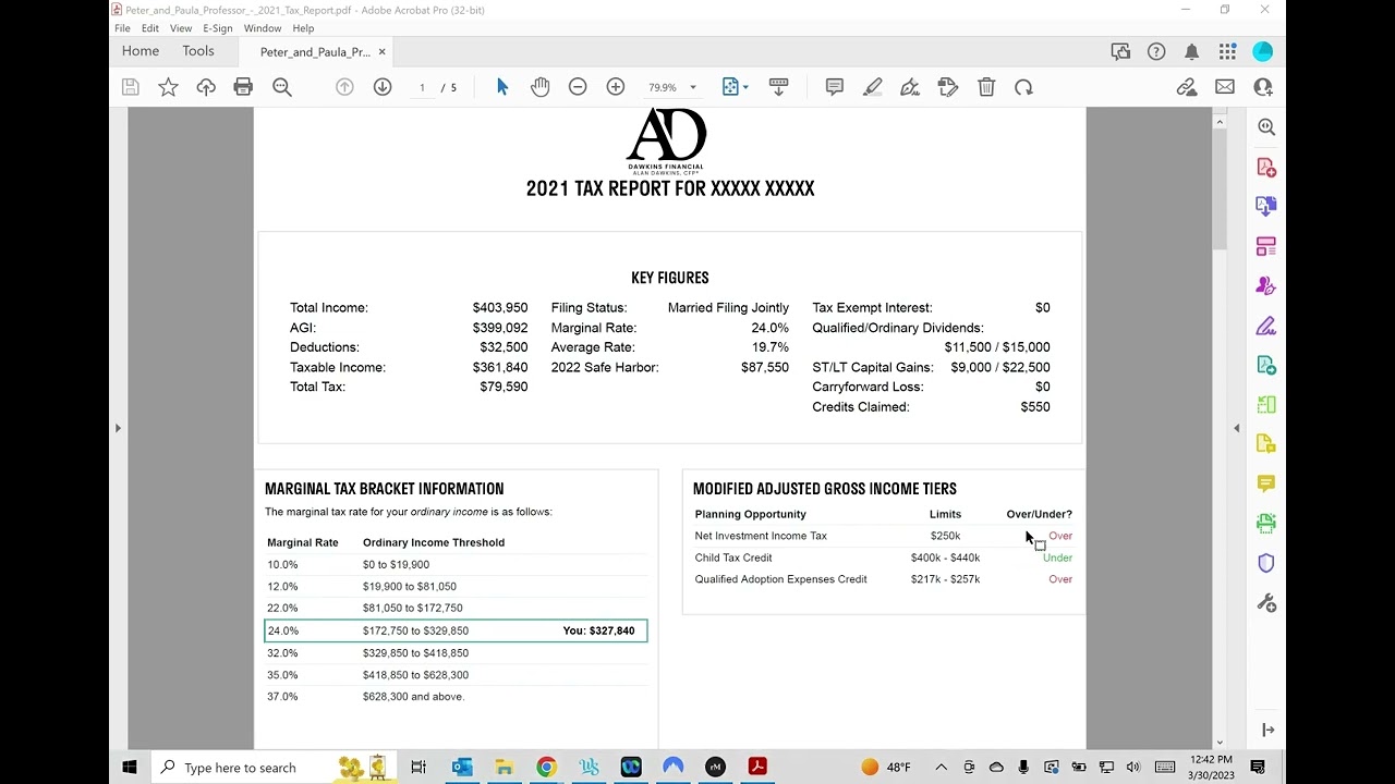 Tax Planning Software