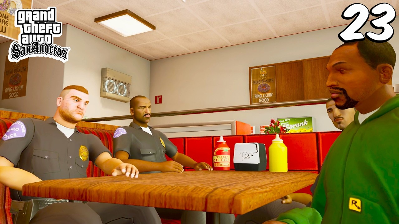 GTA San Andreas Definitive Edition - Burning Desire - Mission 23 (Story Mode Walkthrough)
