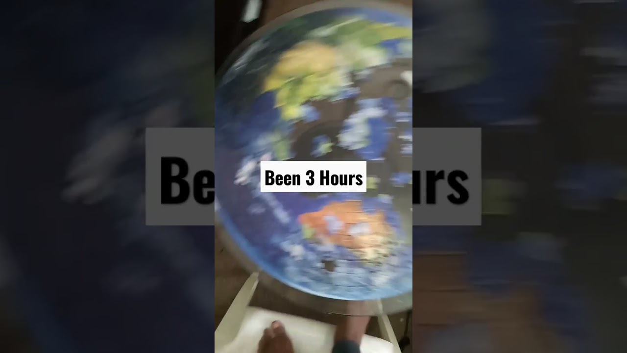 500 piece puzzle of Earth 🌎   PT.4