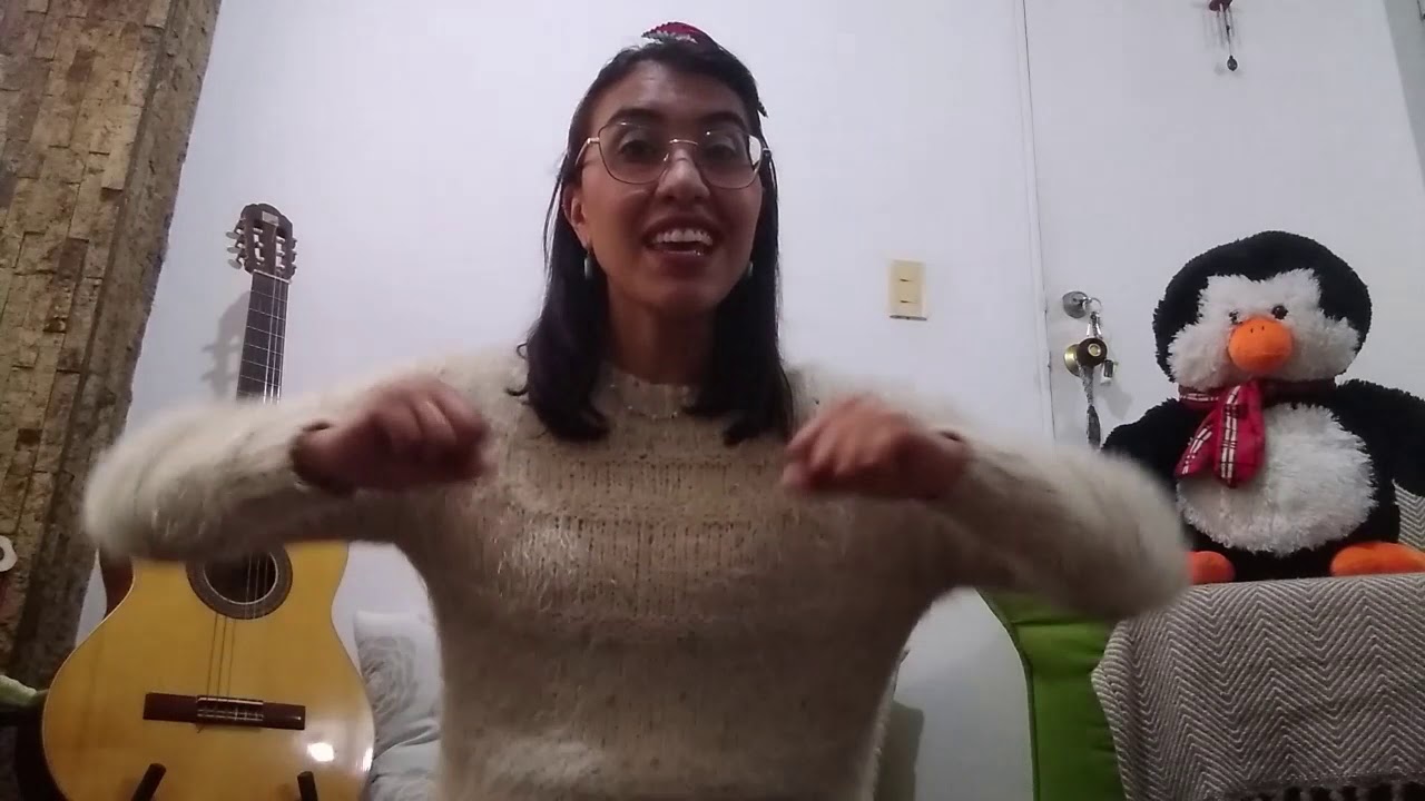 Clase de música para niños de 4 a 5 años |  Vivamos la música en casa