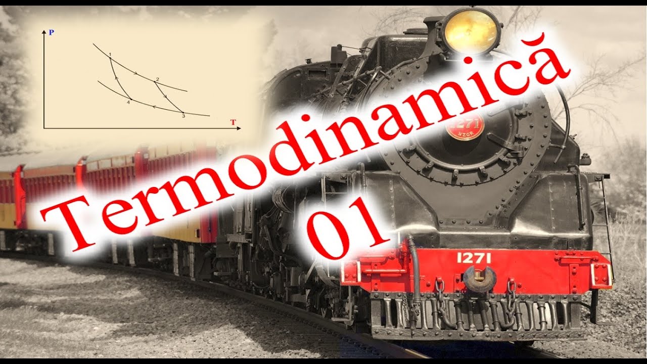 Curs de Termodinamica - 01 - MĂRIMI CARACTERISTICE