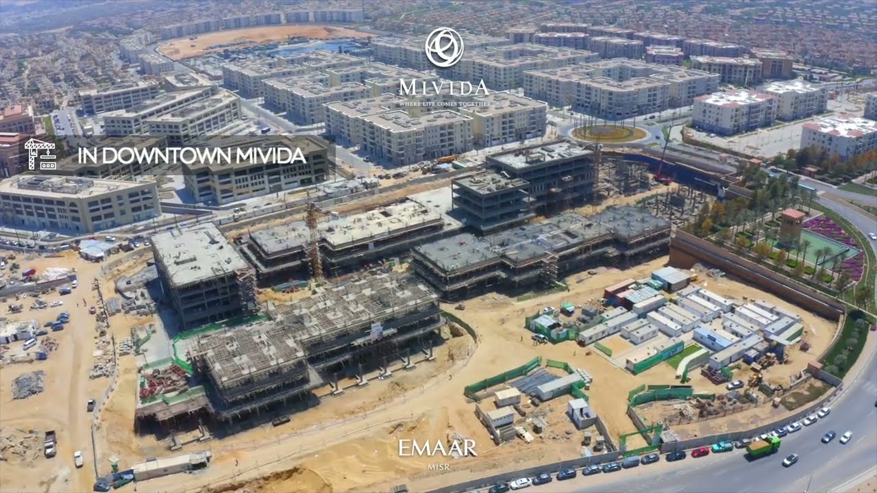 The Place by Mivida - Construction Progress