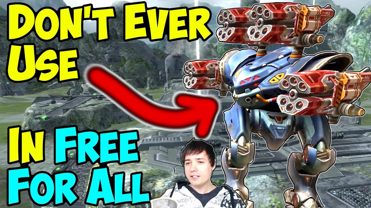Don't Try Vortex Spectre In Free For All - Mk2 War Robots Gameplay & Fails WR