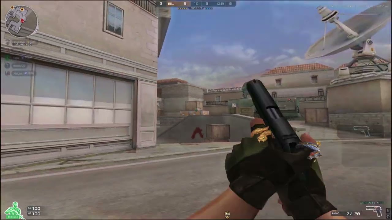 CrossFire Scrim #1
