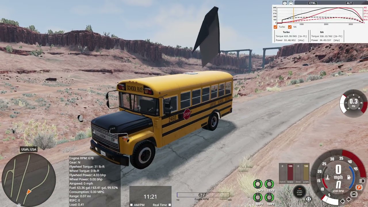 Crazy Afternoon Route With Gavril MD 60