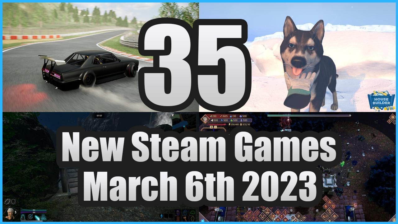 New Steam Games March 6th 2023