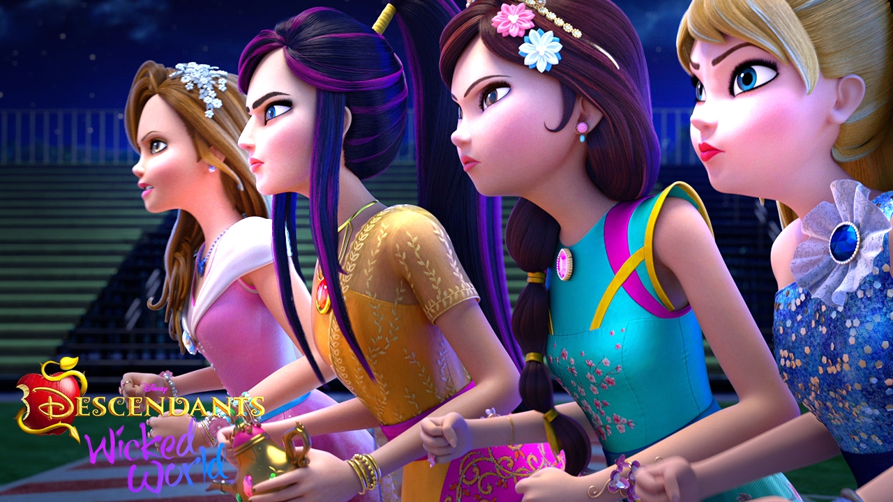 United We Stand | Episode 32 | Descendants: Wicked World