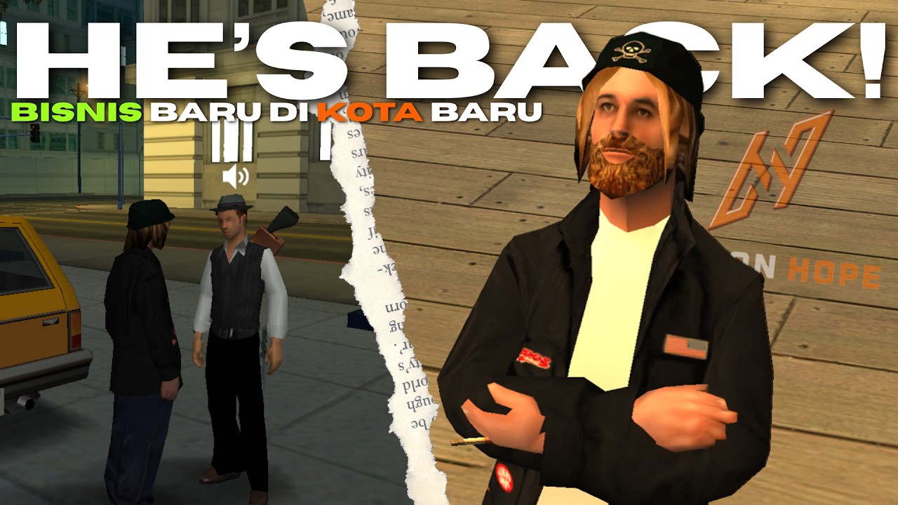 AKU KEMBALI KE-DUNIA BISNIS GELAPKU!! | GTA SAMP ROLEPLAY | NATION HOPE ROLEPLAY