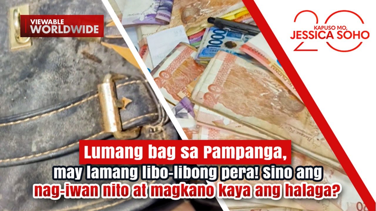 Lumang bag, may lamang libo-libong pera! Magkano kaya ang halaga? | Kapuso Mo, Jessica Soho