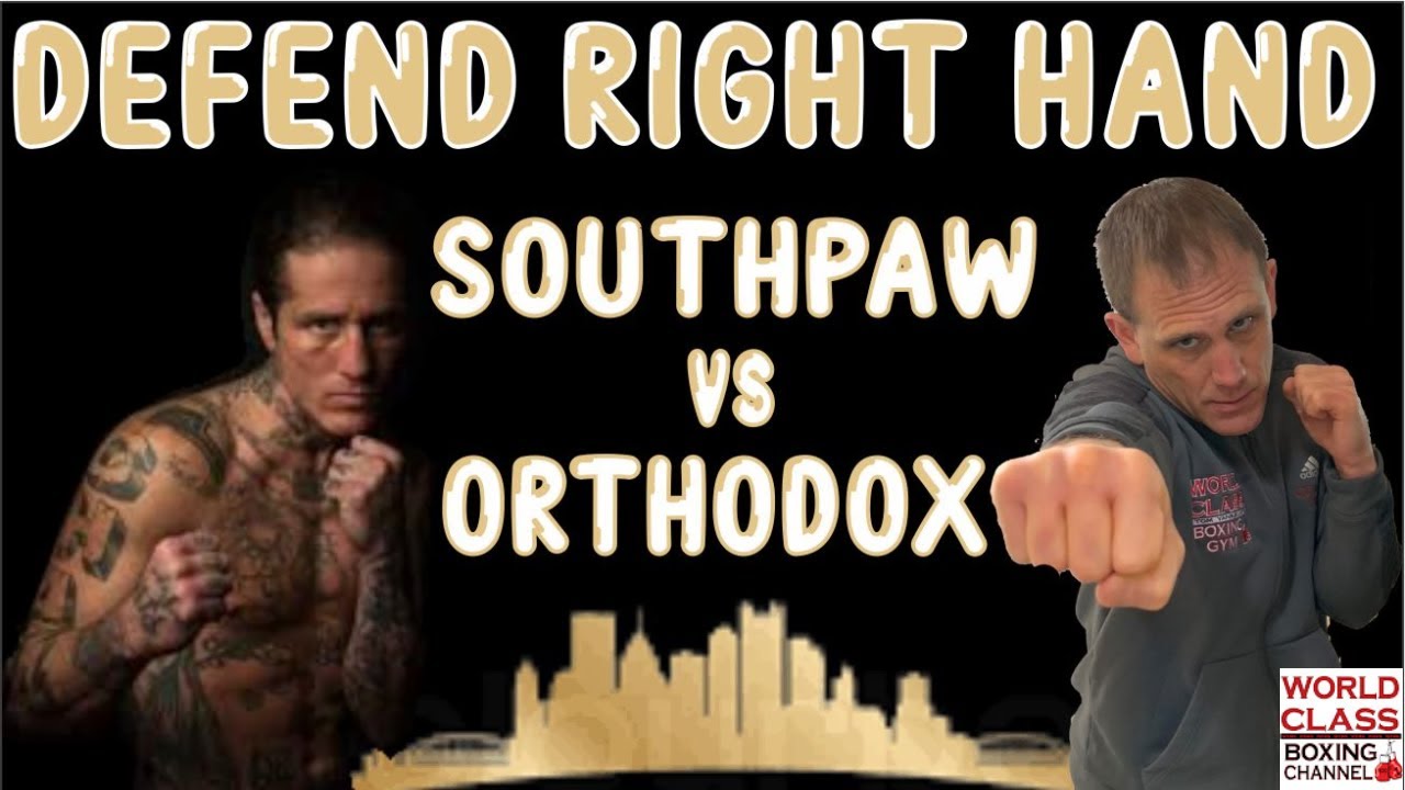 How To Defend Against the Right Hand | If You're a Southpaw