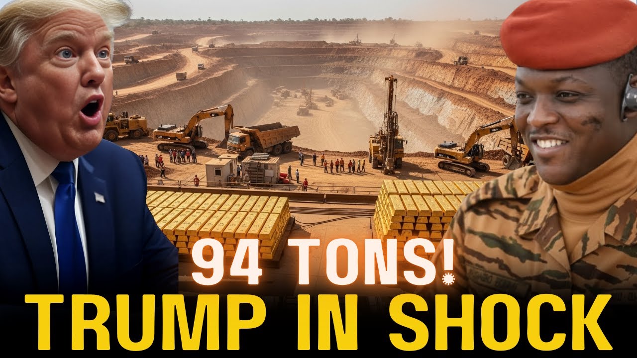 Traore SHOCKED West: Burkina Faso’s 94 Tons of Gold Changed Everything