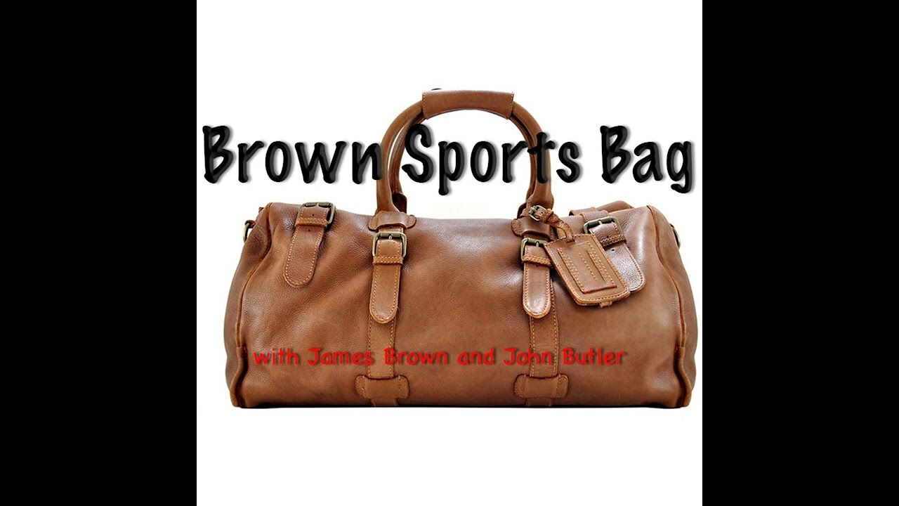 Brown Sports Bag 408 | Craig Pippen, Chase Landrum