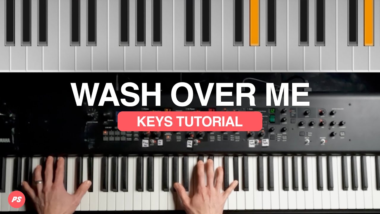 Wash Over Me | Winning Team | Planetshakers Official Keys Tutorial Video