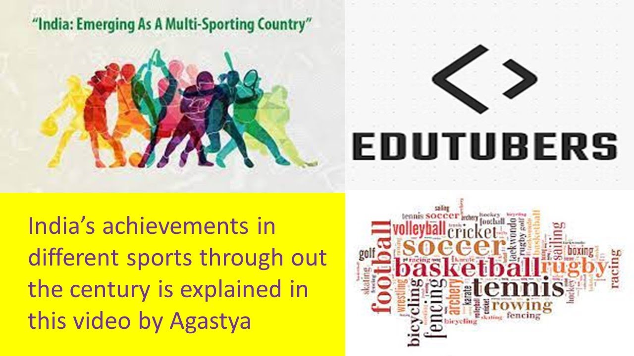 India&rsquo;s achievements in different sports through out the century