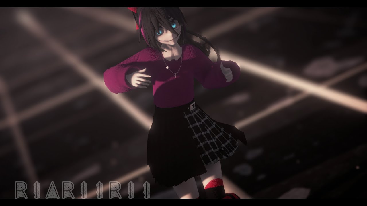 【MMD x Creepypasta】- Nine Hours -【Nina the killer】-