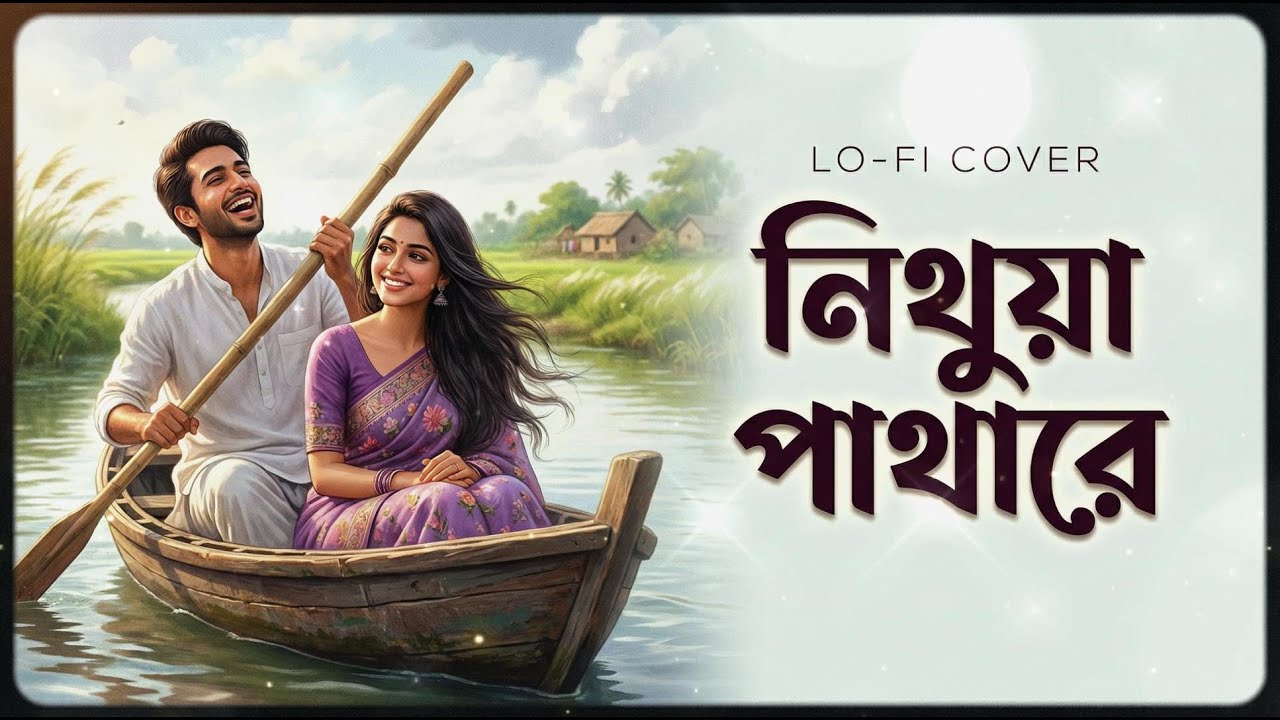 নিথুয়া পাথারে | Nithua Pathare | Bangla Folk Emotional Cover Song | Roufs Music