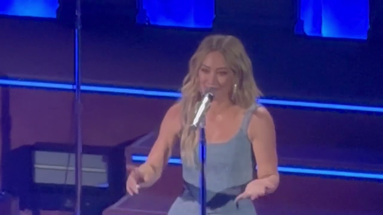 Come with me to Hilary Duff's London show! Concert highlights + Review! She's Baaaack!