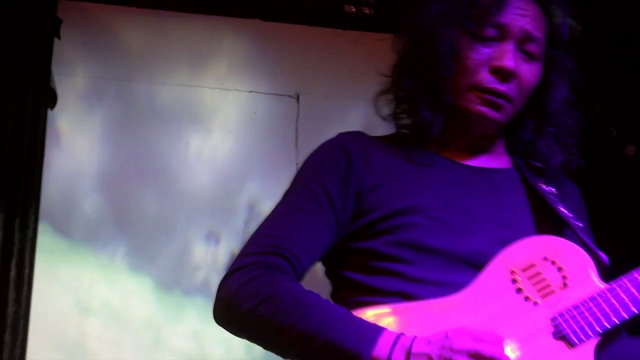 Randolf Arriola Live Loop Asia Fest Y2K14 Live in Bangkok at 