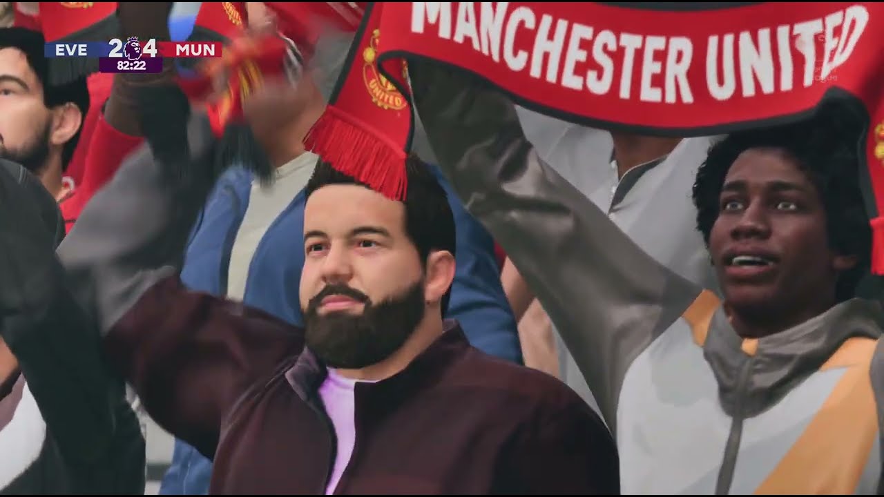 FC 26 | Everton vs Manchester United | Premier League | 23/02/2026 | PS5 Gameplay